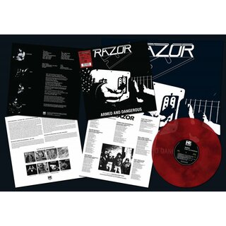 Razor - Armed And Dangerous (lim. 12 LP)