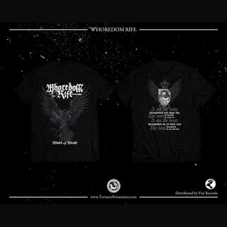 Whoredom Rife - Ravenous (Gildan Girlie T-Shirt)