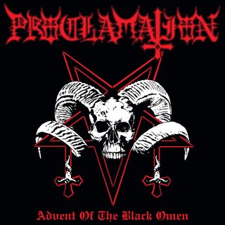Proclamation - Advent Of The Black Omen (jewelCD)