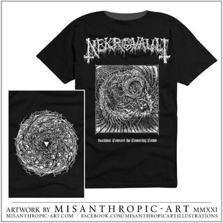 Nekrovault - Nachhut: Toward The Towering Tomb (Black T-Shirt)