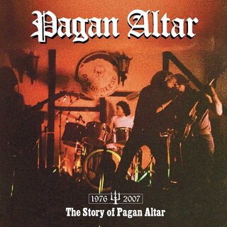 Pagan Altar - The Story Of Pagan Altar (jewelCD)