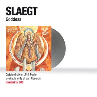 Slaegt - Goddess (12gtf.LP) Ván Exklusive Version lim.300)