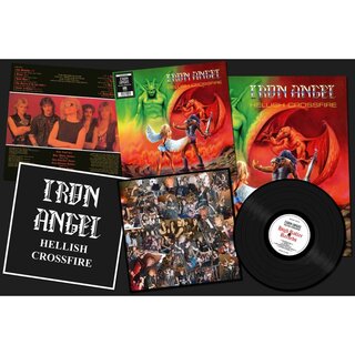 Iron Angel - Hellish Crossfire (lim. 12 LP)