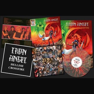 Iron Angel - Hellish Crossfire (lim. 12 LP)