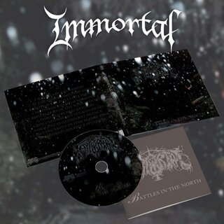 Immortal - Battles In The North (digiCD, alt. artwork)
