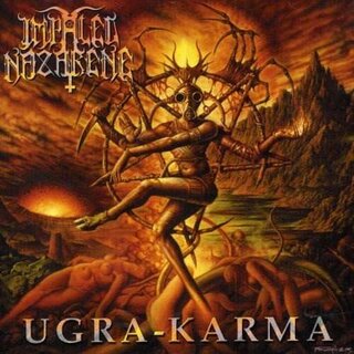 Impaled Nazarene - Ugra-Karma (jewelCD)