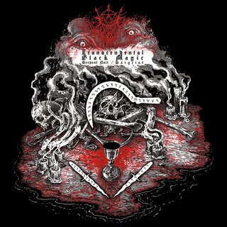 Sargeist/Serpent Noir - Transcendental Black Metal (digiCD)