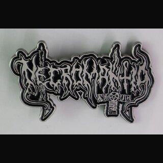 Necromantia - Logo (Pin)