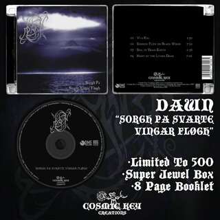 Dawn - Sorgh Pa Svarte Vingar Flogh (jewelCD)