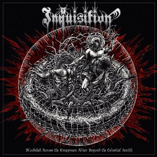Inquisition - Bloodshed Across The Empyrean Altar Beyond The Celestial Zenith (jewelCD)