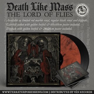 Death Like Mass - The Lord Of Flies (digiCD)