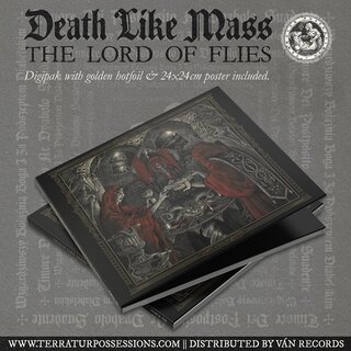 Death Like Mass - The Lord Of Flies (digiCD)