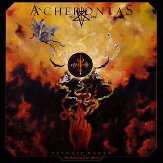 Acherontas - Psychic Death The Shattering Of Perception (digiCD)