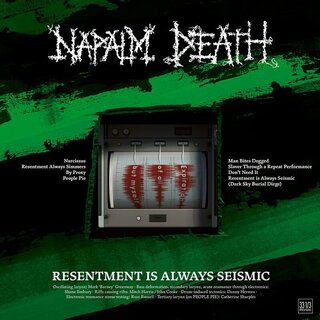 Napalm Death - Resentment Is Always Seismic-A Final Throw Of Throes (lim. digiCD)