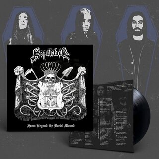 Sepulchral - From Beyond The Burial Mound (lim. 12 LP)