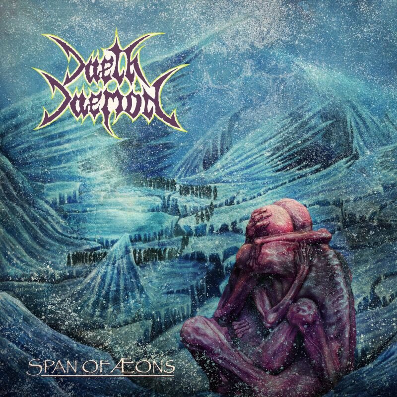 Daeth Daemon - Span Of Aeons (lim. digi 2CD) LAST COPIES!, 16,00