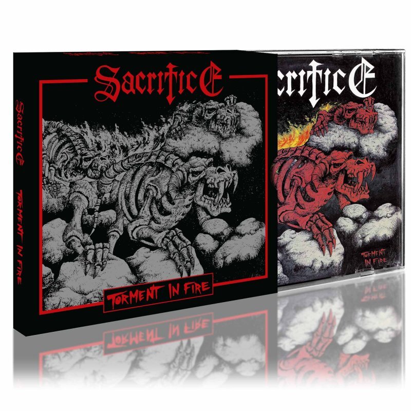 Sacrifice - Torment In Fire (SlipcaseCD), 15,00 € | Ván Records 