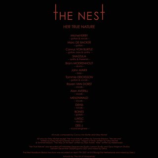 The Nest - Her True Nature (CD + DVD w/ slipcase)