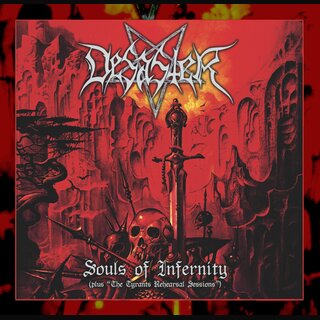 Desaster - Souls Of Infernity (gtf. 12 LP)