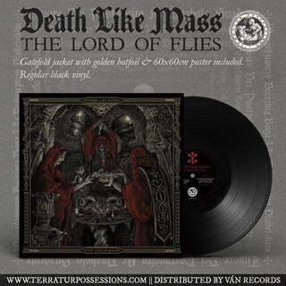 Death Like Mass - The Lord Of Flies (gtf. 12 LP)