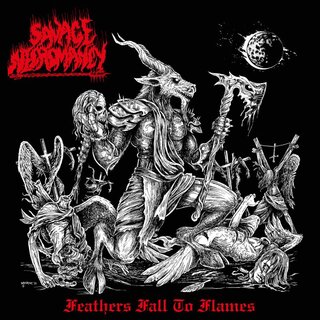 Savage Necromancy - Feathers Fall To Flames (jewelCD)