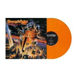 Armored Saint - Raising Fear (lim. 12 LP) Fiery Orange Marbled