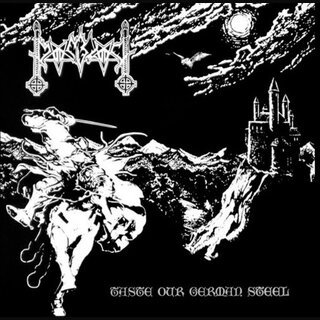 Moonblood - Taste Our German Steel (12 LP)