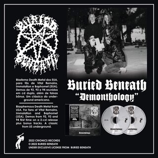 Buried Beneath - Demonthology (jewel2CD)