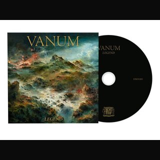 Vanum - Legend (lim. digiCD)