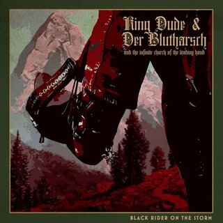 King Dude/Der Blutharsch and the infinite church of the leading hand - Black Rider On The Storm (digiCD)