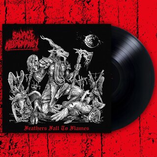 Savage Necromancy - Feathers Fall To Flames (12 LP)