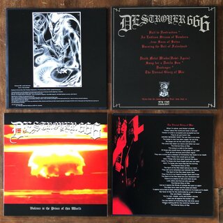 Deströyer 666 - Violence Is The Prince Of This World (12 LP)