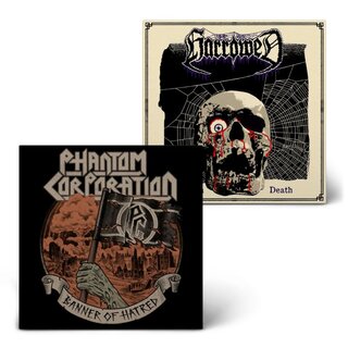 Harrowed/Phantom Corporation - Poison Of Death/Banner Of Hatred (lim. 12 LP)