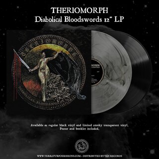 Theriomorph - Diabolical Bloodswords (gtf. 12 LP) 