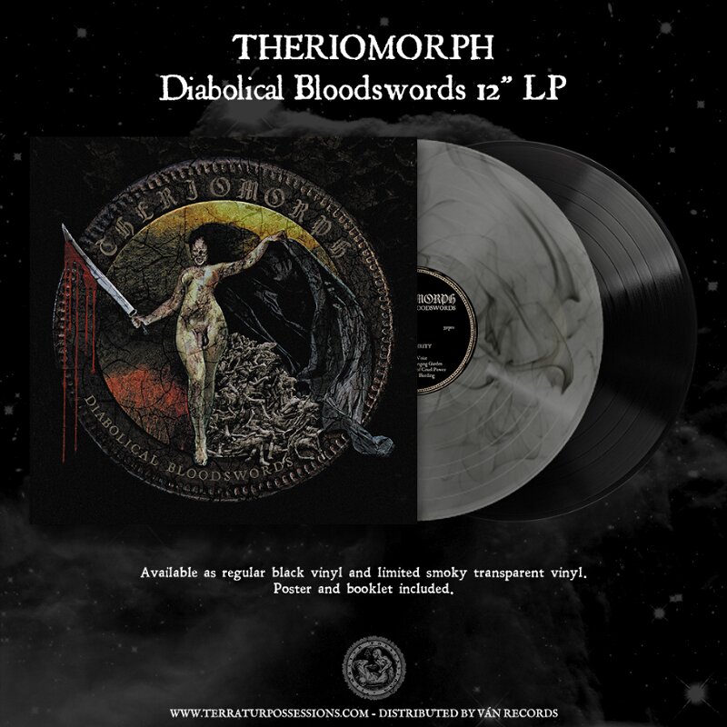 Theriomorph - Diabolical Bloodswords (gtf. 12'' LP) Black