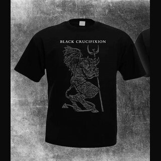 Black Crucifixion - Devil (lim. Black T-Shirt)