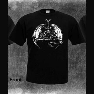Lord Belial - Old Logo (lim. T-Shirt) S