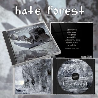 Hate Forest - Purity (jewelCD)