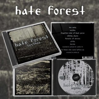 Hate Forest - Scythia (jewelCD)
