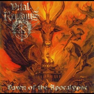 Vital Remains - Dawn Of The Apocalypse (jewelCD)