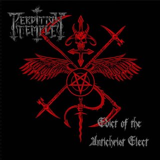 Perdition Temple - Edict Of The Antichrist Elect (lim. 12 LP)