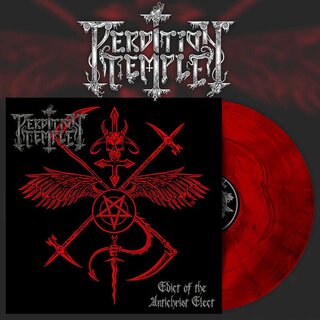 Perdition Temple - Edict Of The Antichrist Elect (lim. 12 LP)