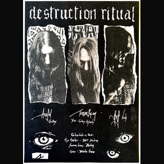 Destruction Ritual - s/t (12MLP)