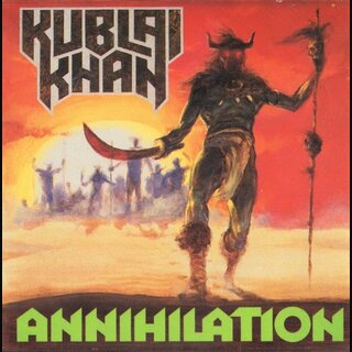 Kublai Khan - Annihilation (lim. 12 LP)
