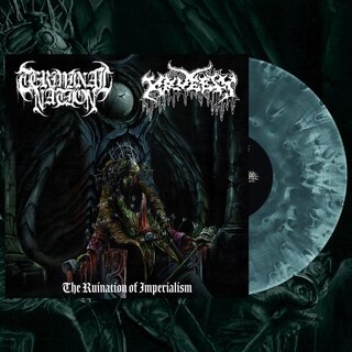 Terminal Nation/Kruelty - The Ruination Of Imperialism (12 LP)