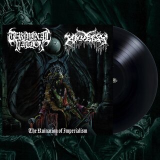 Terminal Nation/Kruelty - The Ruination Of Imperialism (12 LP)