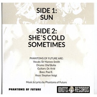 Phantoms Of Future - Sun (lim. 7 EP)