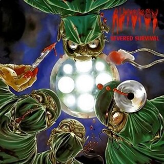 Autopsy - Severed Survival (jewelCD)