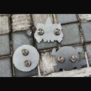 Terratur Possessions - Goat (Pin, silver background)