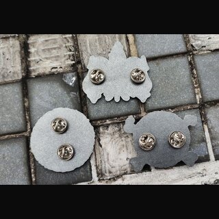 Terratur Possessions - Skull (Pin)